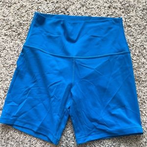 Lululemon align high rise shorts